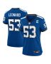 Women’s Indianapolis Colts Shaquille Leonard Blue Player Jersey