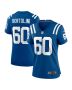 Women’s Indianapolis Colts Tanor Bortolini Royal Game Jersey