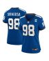 Women’s Indianapolis Colts Tony Siragusa Royal Indiana Nights Alternate Game Jersey