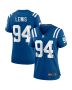 Women’s Indianapolis Colts Tyquan Lewis Royal Game Jersey