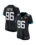 Women’s Jacksonville Jaguars Adam Gotsis Black Game Jersey