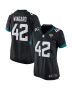 Women’s Jacksonville Jaguars Andrew Wingard Black Game Jersey