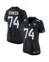 Women’s Jacksonville Jaguars Cam Robinson Black Game Jersey