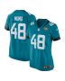 Women’s Jacksonville Jaguars Chad Muma Teal Game Jersey
