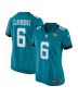 Women’s Jacksonville Jaguars Chris Claybrooks Teal Game Player Jersey