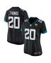 Women’s Jacksonville Jaguars Daniel Thomas Black Game Jersey