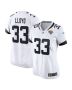 Women’s Jacksonville Jaguars Devin Lloyd White Away Game Player Jersey