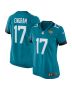 Women’s Jacksonville Jaguars Evan Engram Teal Game Jersey