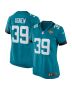 Women’s Jacksonville Jaguars Jamal Agnew Teal Game Jersey