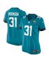 Women’s Jacksonville Jaguars Keilan Robinson Teal Game Jersey