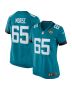 Women’s Jacksonville Jaguars Mitch Morse Teal Team Game Jersey