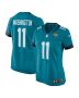 Women’s Jacksonville Jaguars Parker Washington Teal Team Game Jersey