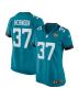 Women’s Jacksonville Jaguars Tre Herndon Teal Game Jersey