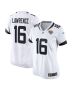 Women’s Jacksonville Jaguars Trevor Lawrence White Game Jersey