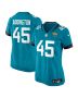 Women’s Jacksonville Jaguars Tucker Addington Teal Team Game Jersey