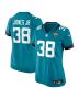 Women’s Jacksonville Jaguars Velus Jones Jr. Teal Game Jersey