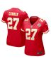 Women’s Kansas City Chiefs Chamarri Conner Red Game Jersey
