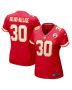 Women’s Kansas City Chiefs Chris Roland-Wallace Red Game Jersey