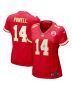 Women’s Kansas City Chiefs Cornell Powell Red Game Player Jersey