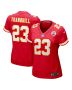 Women’s Kansas City Chiefs Drue Tranquill Red Game Player Jersey
