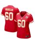 Women’s Kansas City Chiefs Hunter Nourzad Red Game Jersey