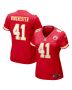 Women’s Kansas City Chiefs James Winchester Red Game Jersey