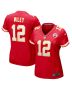 Women’s Kansas City Chiefs Jared Wiley Red Game Jersey