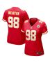 Women’s Kansas City Chiefs Tershawn Wharton Red Game Jersey