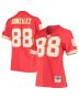 Women’s Kansas City Chiefs Tony Gonzalez Mitchell & Ness Red Legacy Team Jersey