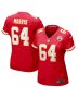 Women’s Kansas City Chiefs Wanya Morris Red Game Jersey