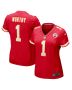 Women’s Kansas City Chiefs Xavier Worthy Red Game Jersey