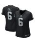 Women’s Las Vegas Raiders AJ Cole Black Game Jersey