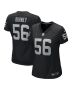 Women’s Las Vegas Raiders Amari Burney Black Game Jersey