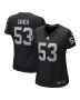 Women’s Las Vegas Raiders Amari Gainer Black Game Jersey