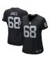 Women’s Las Vegas Raiders Andre James Black Game Jersey