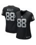 Women’s Las Vegas Raiders Antoine Wesley Black Team Game Jersey