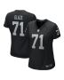Women’s Las Vegas Raiders DJ Glaze Black Game Jersey