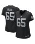 Women’s Las Vegas Raiders Hroniss Grasu Black Game Player Jersey