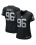 Women’s Las Vegas Raiders Isaac Rochell Black Team Game Jersey