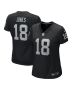 Women’s Las Vegas Raiders Jack Jones Black Game Jersey