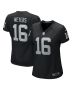 Women’s Las Vegas Raiders Jakobi Meyers Black Game Player Jersey