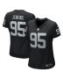 Women’s Las Vegas Raiders John Jenkins Black Game Jersey