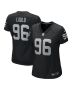 Women’s Las Vegas Raiders Jonah Laulu Black Game Jersey