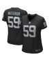 Women’s Las Vegas Raiders Luke Masterson Black Game Player Jersey