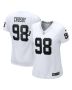 Women’s Las Vegas Raiders Maxx Crosby White Game Jersey