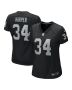 Women’s Las Vegas Raiders Thomas Harper Black Game Jersey