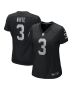 Women’s Las Vegas Raiders Zamir White Black Game Jersey