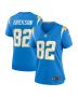 Women’s Los Angeles Chargers Alex Erickson Powder Blue Team Game Jersey