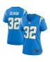 Women’s Los Angeles Chargers Alohi Gilman Powder Blue Game Jersey