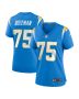 Women’s Los Angeles Chargers Bradley Bozeman Powder Blue Game Jersey